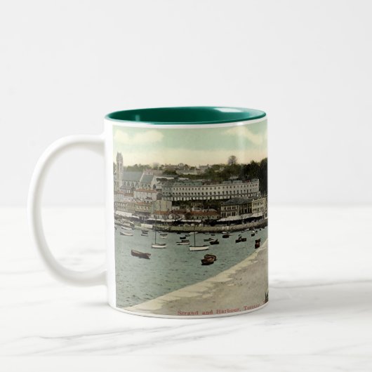 Torquay Souvenir Tasse (Links)