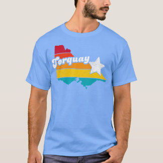 Torquay Victoria Vintag Distressed Souvenir 2 T-Shirt