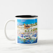 Torquay Zweifarbige Tasse (Links)