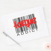 Torque Addict Rechteckiger Aufkleber (Umschlag)