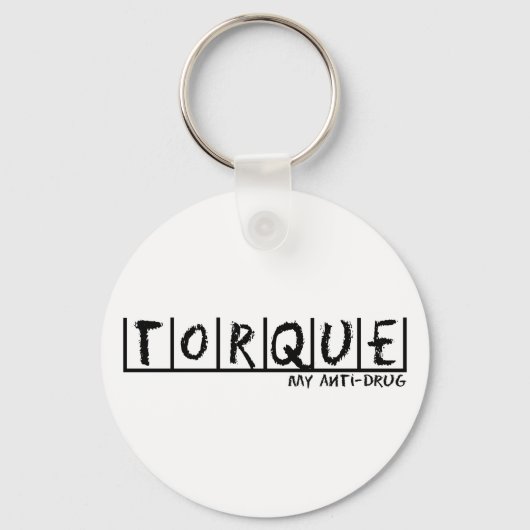 Torque Anti-Drug Schlüsselanhänger (Vorderseite)