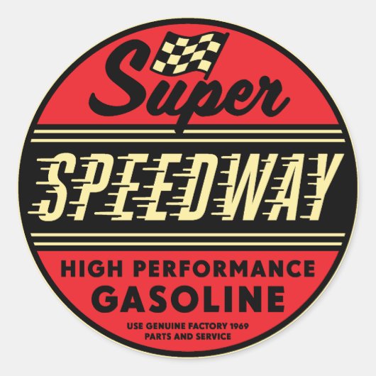 Torque Brothers 00201 Runder Aufkleber (Vorderseite)