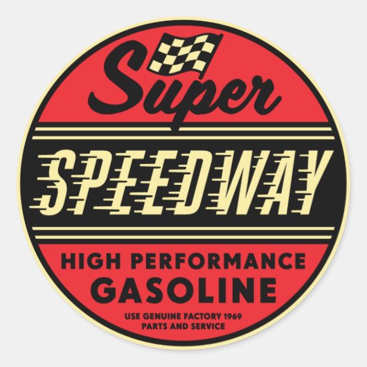 Torque Brothers 00201 Runder Aufkleber (Vorderseite)