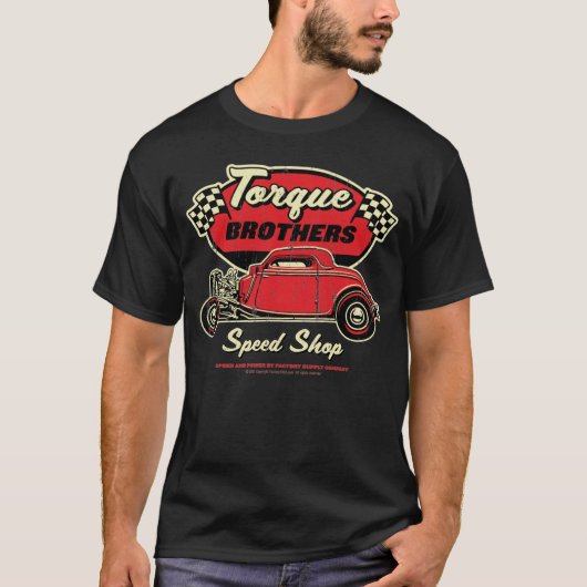 Torque Brothers TB001 T-Shirt (Vorderseite)