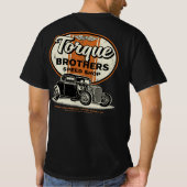Torque Brothers TB049 T-Shirt (Rückseite)