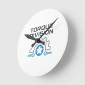 TORQUE DIVISION RUNDE WANDUHR (Winkel)