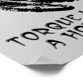 Torque Hole Dirt Biketour Poster (Ecke)