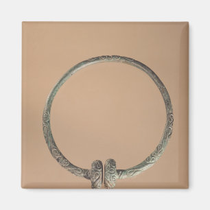 Torque mit ternären Designs, 5. 4. Jahrhundert v. Magnet