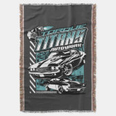 TORQUE TITANS AUTOWORKS - USA LEGEND CARS DECKE (Vorderseite Vertikal)