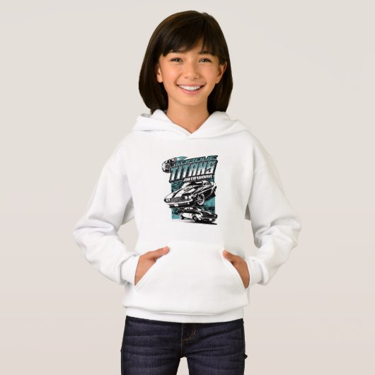 TORQUE TITANS AUTOWORKS - USA LEGEND CARS HOODIE (Vorne ganz)