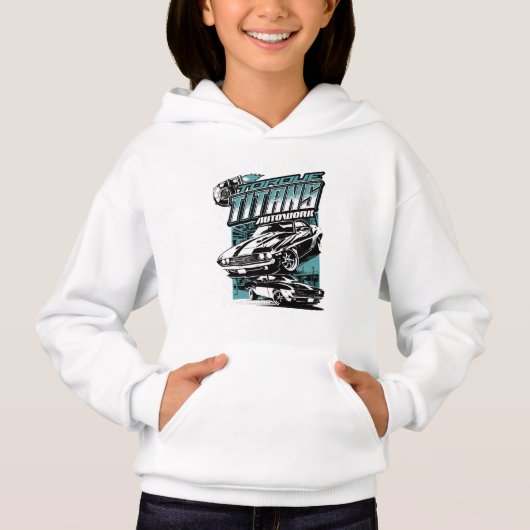 TORQUE TITANS AUTOWORKS - USA LEGEND CARS HOODIE (Vorderseite)