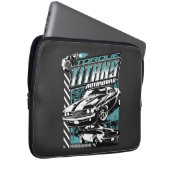 TORQUE TITANS AUTOWORKS - USA LEGEND CARS LAPTOPSCHUTZHÜLLE (Vorne Rechts)