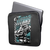 TORQUE TITANS AUTOWORKS - USA LEGEND CARS LAPTOPSCHUTZHÜLLE (Vorderseite Links)