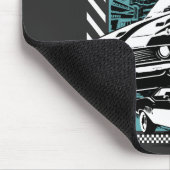 TORQUE TITANS AUTOWORKS - USA LEGEND CARS MOUSEPAD (Ecke)