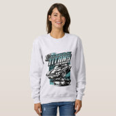 TORQUE TITANS AUTOWORKS - USA LEGEND CARS SWEATSHIRT (Vorne ganz)