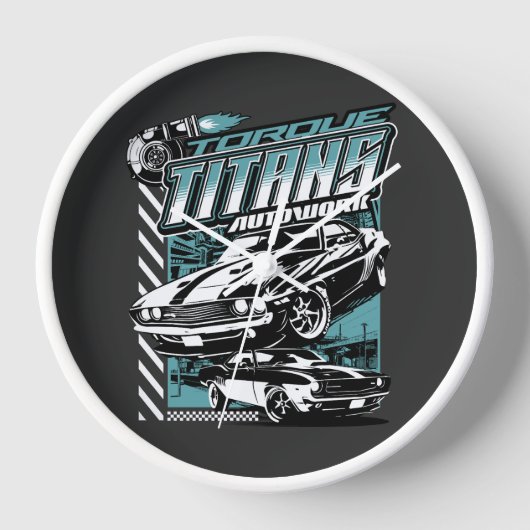 TORQUE TITANS AUTOWORKS - USA LEGEND CARS UHR (Vorderseite)