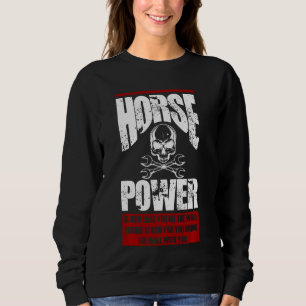 Torque, wie weit man die Wand mit Diesel mitbringt Sweatshirt