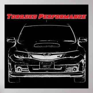 Torqued Performance Poster