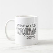 Torquemada Kaffeetasse (Links)