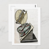 Torquetum Illustration Postkarte (Vorne/Hinten)