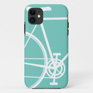 Torquoise abstrakter Fahrrad iPhone 5 Fall Case-Mate iPhone Hülle