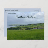 Torr Road County Antrim Northern Ireland Postkarte (Vorne/Hinten)