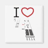 Torrance Airport Runways 29L und 29R - Magnet (Vorne)