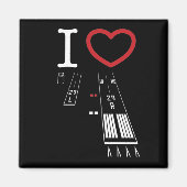 Torrance Airport Runways 29L und 29R - Magnet (Vorne)