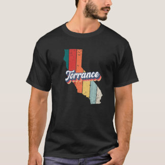 Torrance City Retro Vintages Heimat California T-Shirt