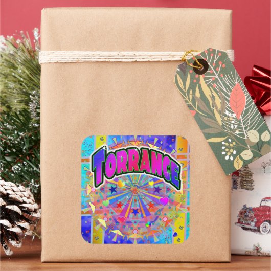 Torrance Cosmic Unity Sticker (Feiertag)