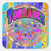 Torrance Cosmic Unity Sticker (Vorderseite)
