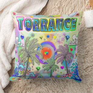 Torrance Deep Dream Pillow Kissen
