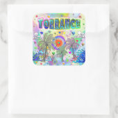 Torrance Deep Dream Sticker (Tasche)