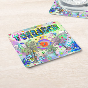 Torrance Deep Dream Untersetzer