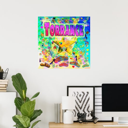 Torrance Epoch Hour Poster (Heimbüro)