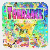 Torrance Epoch Hour Sticker (Vorderseite)