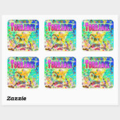 Torrance Epoch Hour Sticker (Blatt)