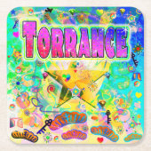 Torrance Epoch Hour Untersetzer (Vorderseite)