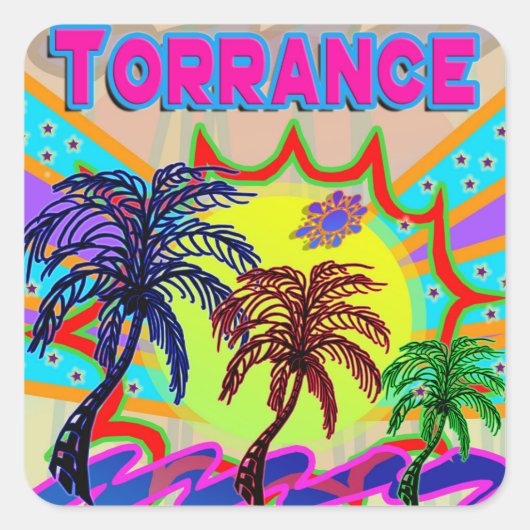 Torrance Eternal Sticker (Vorderseite)