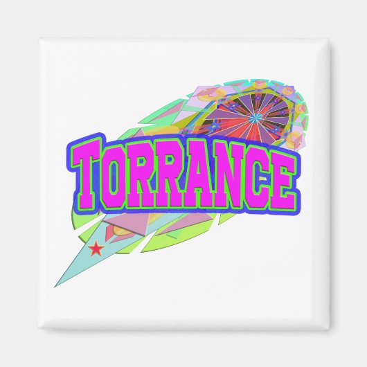 Torrance Future Magnet (Vorne)