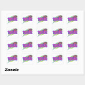 Torrance Future Sticker (Blatt)