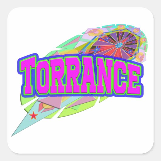 Torrance Future Sticker (Vorderseite)
