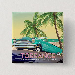 Torrance, Kalifornien, Los Angeles, Kalifornien Button