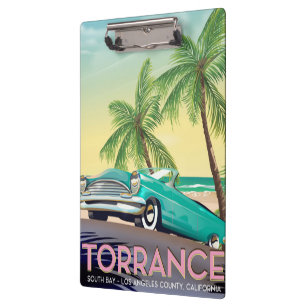 Torrance, Kalifornien, Los Angeles, Kalifornien Klemmbrett