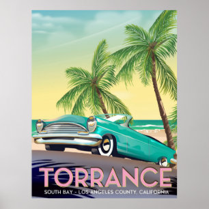 Torrance, Kalifornien, Los Angeles, Kalifornien Poster