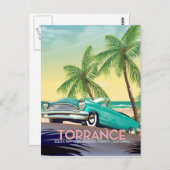 Torrance, Kalifornien, Los Angeles, Kalifornien Postkarte (Vorne/Hinten)