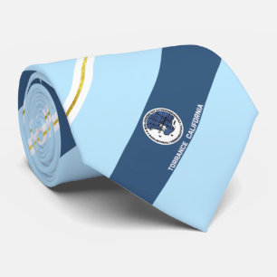 Torrance (Kalifornien) Stadtflagge Neck Tie Krawatte