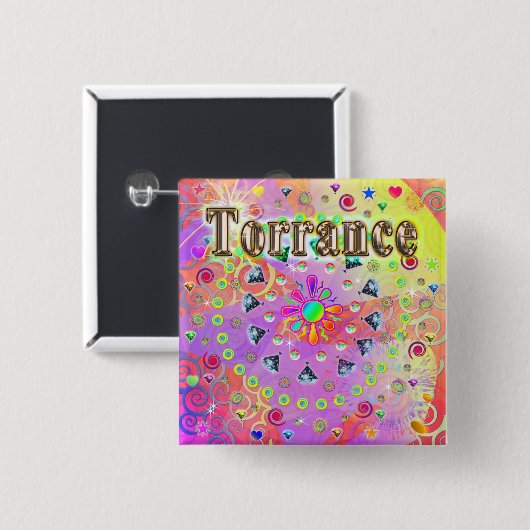 Torrance Lucky Golden Button (Vorne & Hinten)
