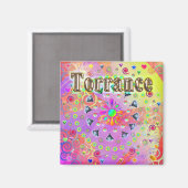 Torrance Lucky Golden Magnet (Vorderseite/Rückseite)