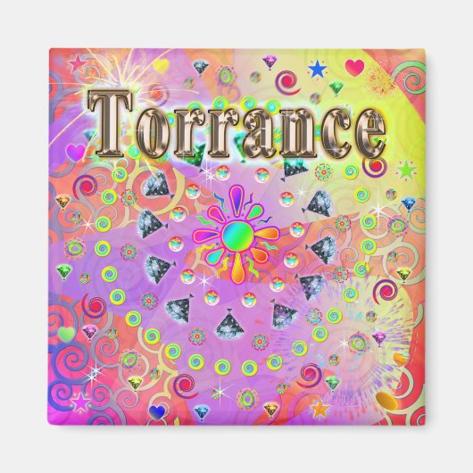 Torrance Lucky Golden Magnet (Vorne)